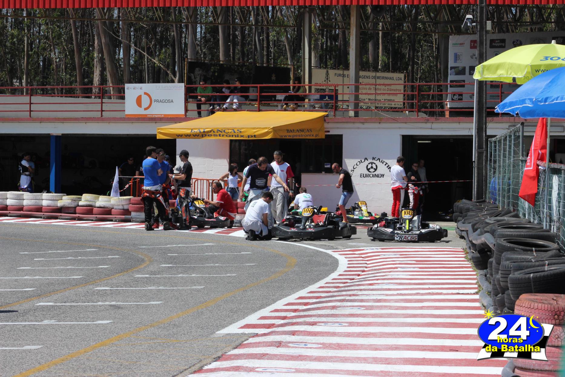 24 Horas da Batalha 2014 - Arranque84